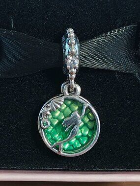 Authentic Pandora Disney Ariel Part of Your World Dangle – 798231CZ